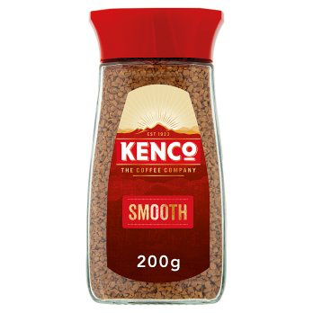 [114727] Kenco Smooth Instant Coffee 200g