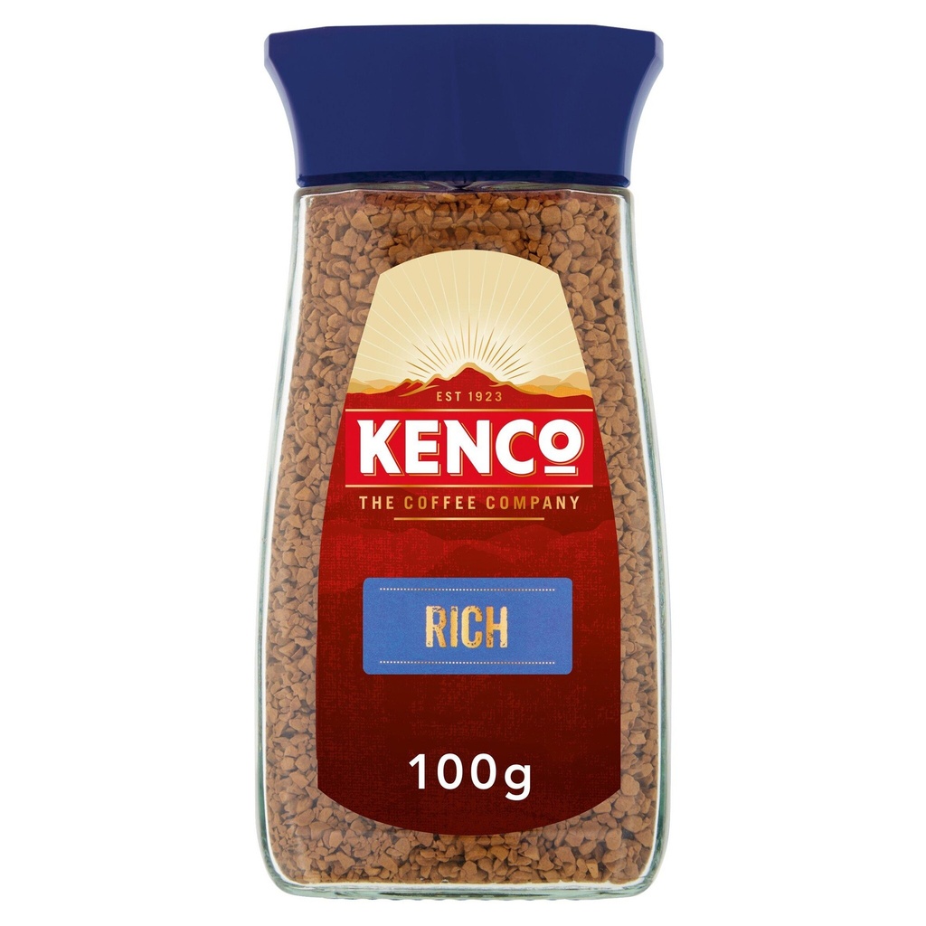 [KEN-R-100] Kenco Rich Instant Coffee 100g