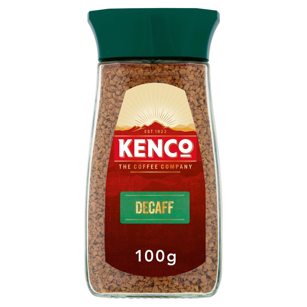 [183961] Kenco Decaff Instant Coffee 100g