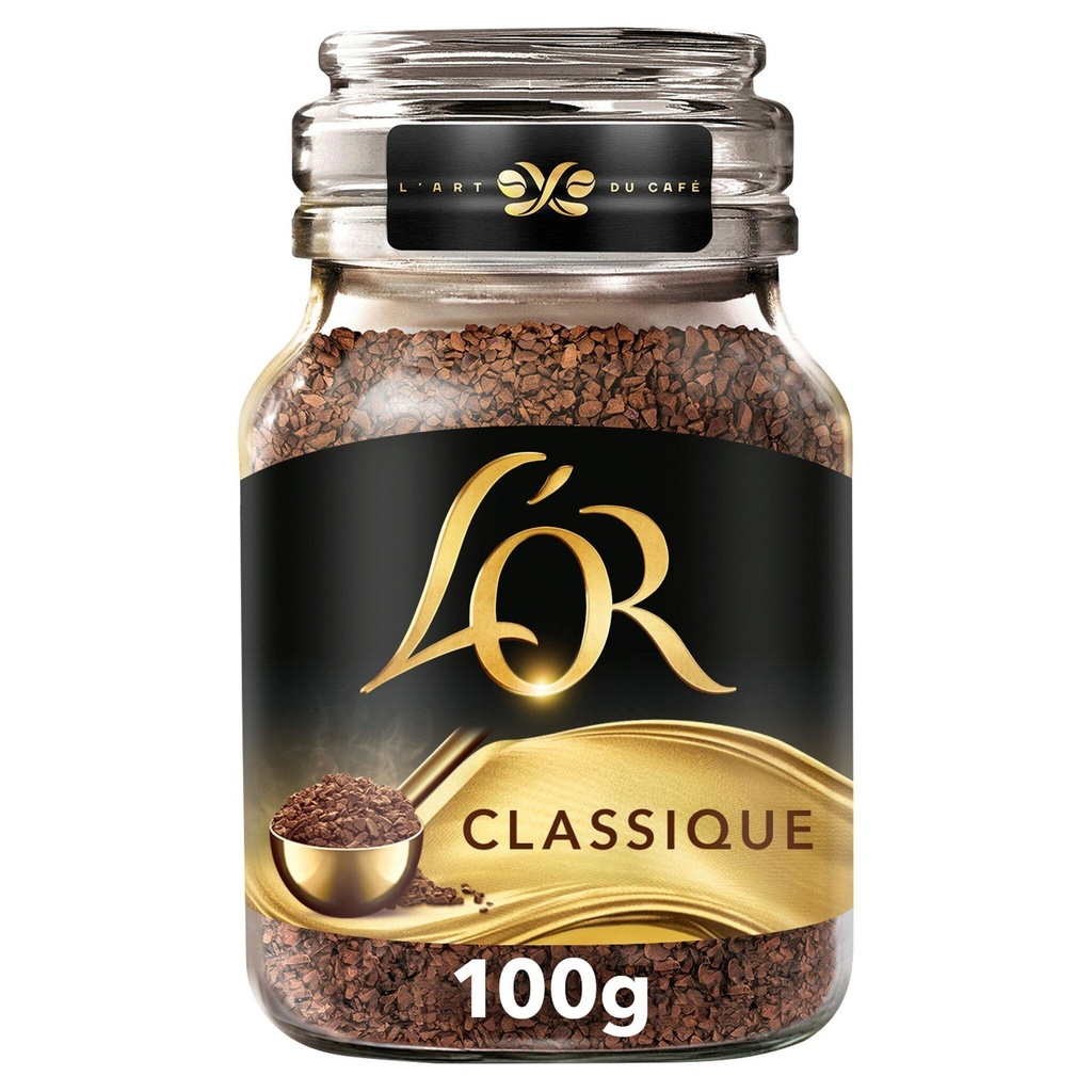 [118663] L'or Classique Instant Coffee 100g