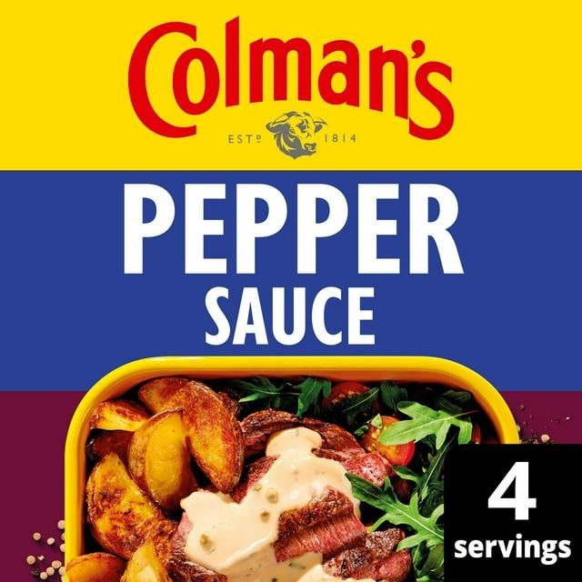 [116087] Colmans Pepper Sauce Mix Sachet 40g