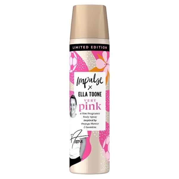 Impulse Very Pink Ladies Body Spray 75ml