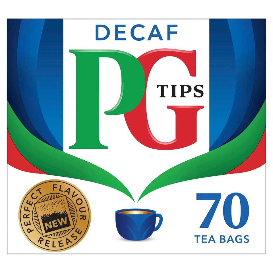 [123501] PG Tips Decaf 70 Tea Bags
