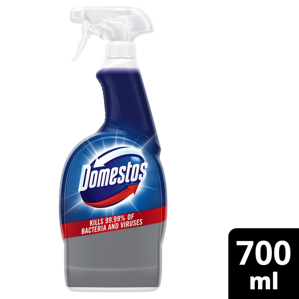 Domestos Spray Multi-Purpose Bleach 700ml