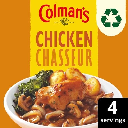 Colmans Chicken Chasseur Mix Sachet 43g
