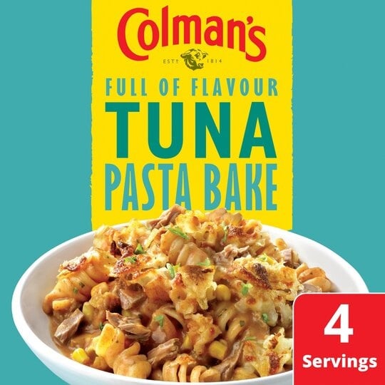 Colmans Tuna Pasta Bake Mix 44g