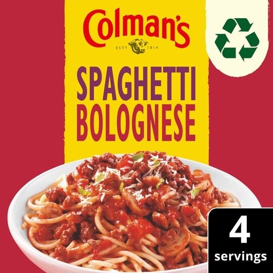 Colmans Spaghetti Bolognese Mix 44g