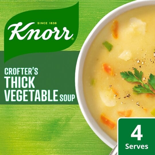 [1967] Knorr Crofters Thick Vegetable Soup 75g