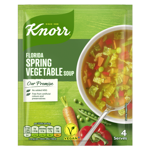 [1980] Knorr Florida Spring Vegetable Soup 48g