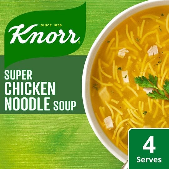 [80157] Knorr Super Chicken Noodle Dry Packet Soup 51g