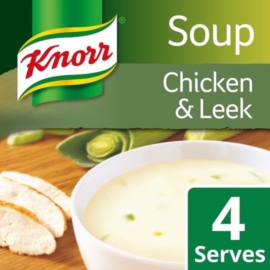 [5173] Knorr Chicken And Leek Dry Packet Soup 60g