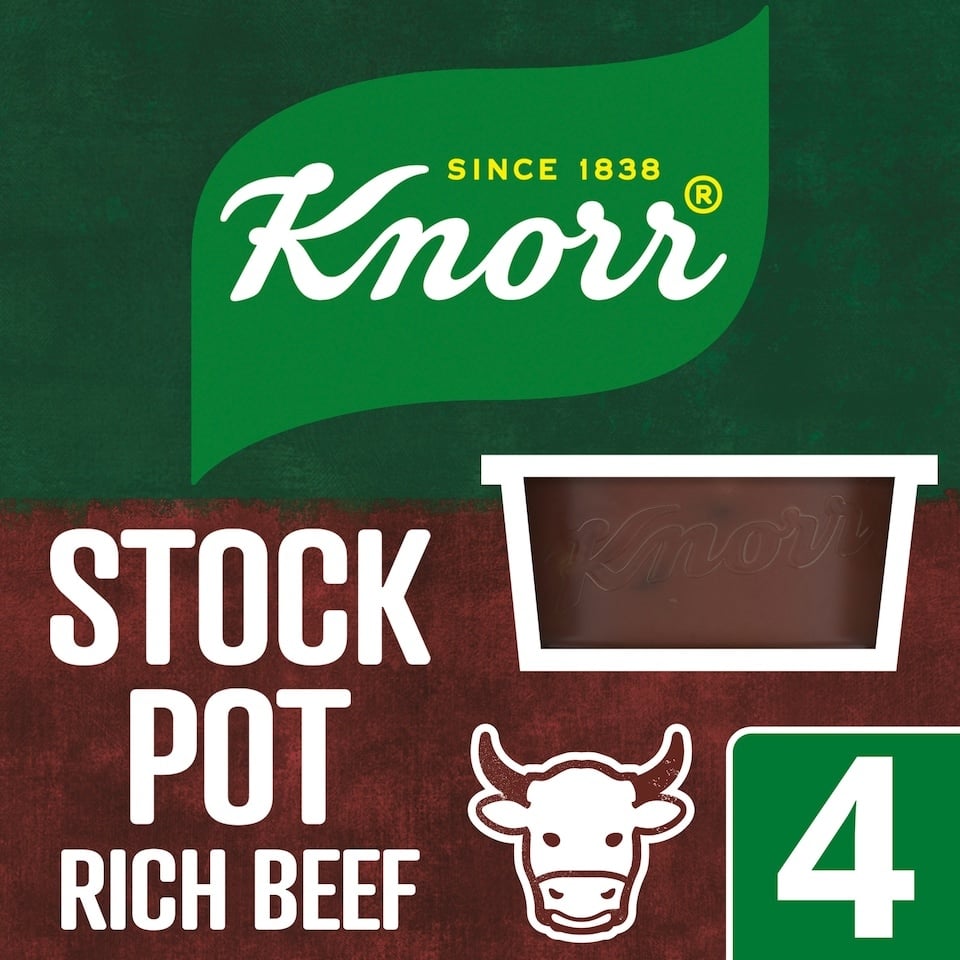 [24332] Knorr Rich Beef Stock Pot 4 x 28g