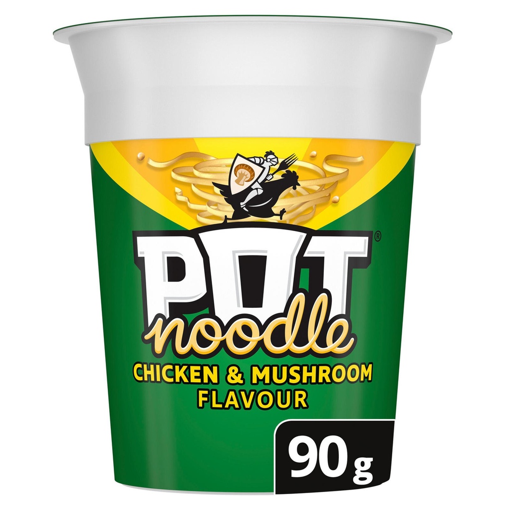 [4051] Pot Noodle Chicken & Mushroom 90g