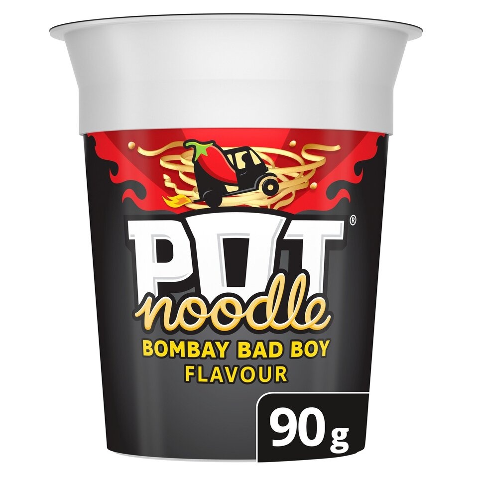 [4088] Pot Noodle Bombay Bad Boy 90g
