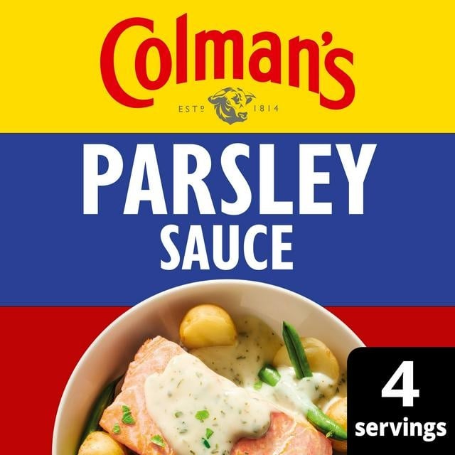 [119996] Colmans Parsley Sauce Mix Sachet 20g