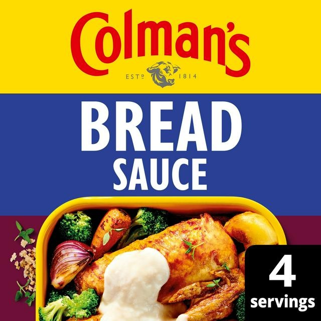 [119998] Colmans Bread Sauce Mix Sachet 40g