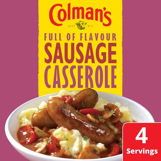 Colmans Sausage Casserole Mix 39g