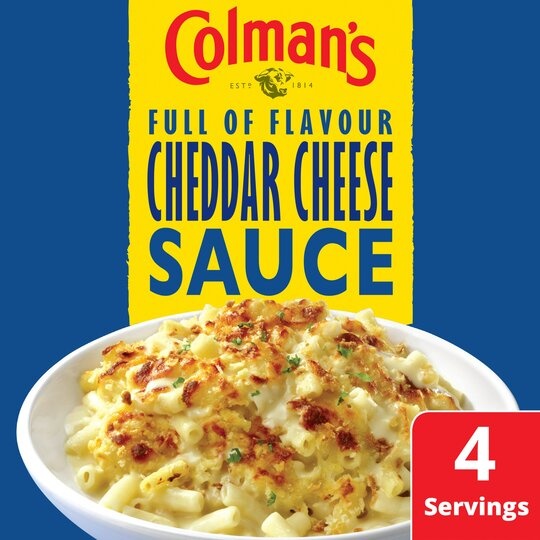 [4433] Colmans Cheddar Cheese Sauce Mix Sachet 40g