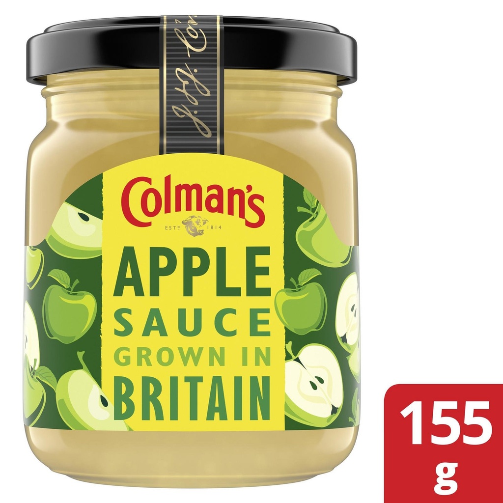 [682512] Colmans Apple Sauce 155g