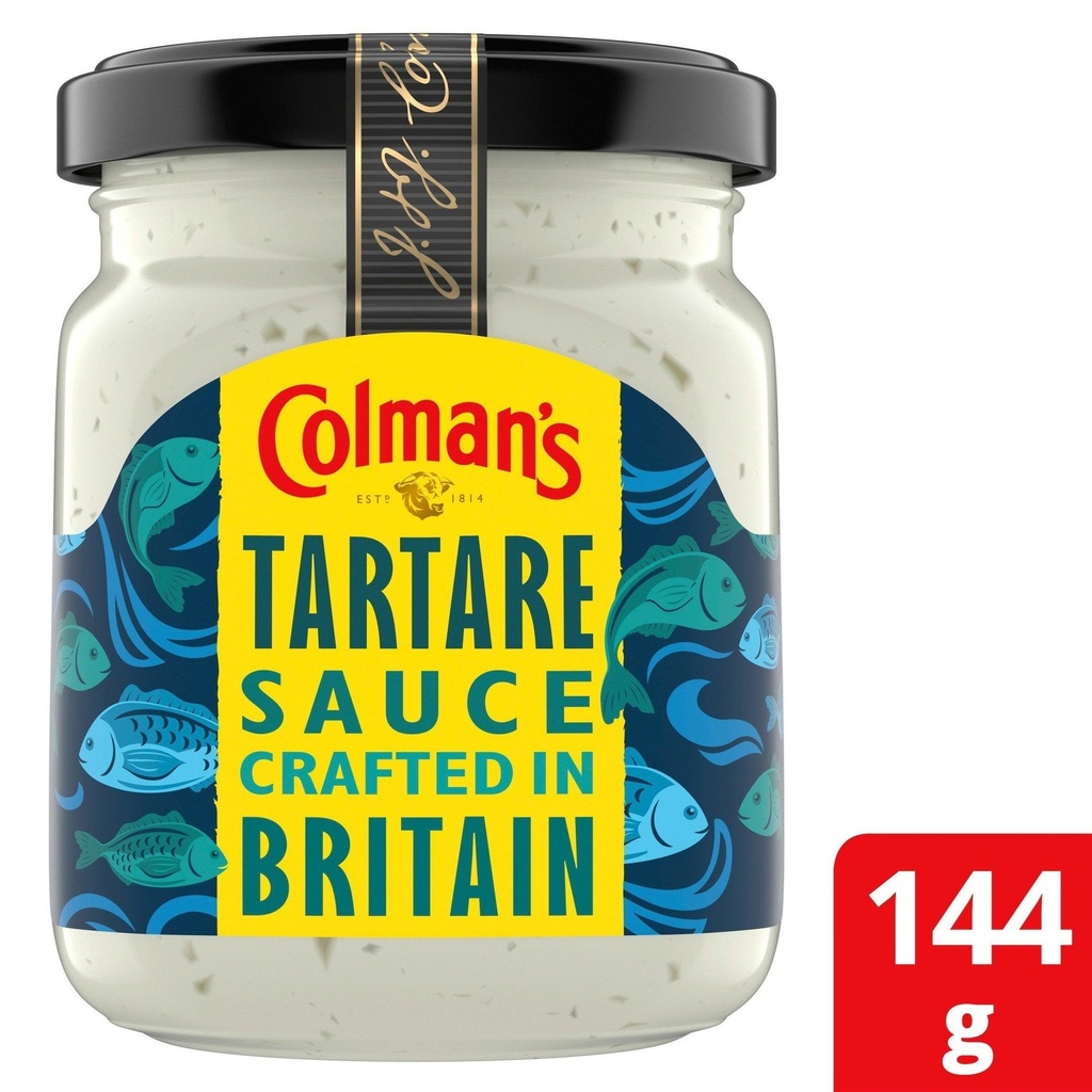 [682508] Colmans Tartare Sauce 144g