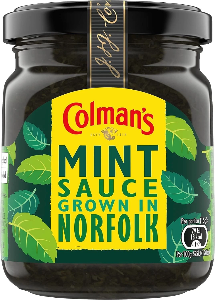 [682510] Colmans Mint Sauce 165g