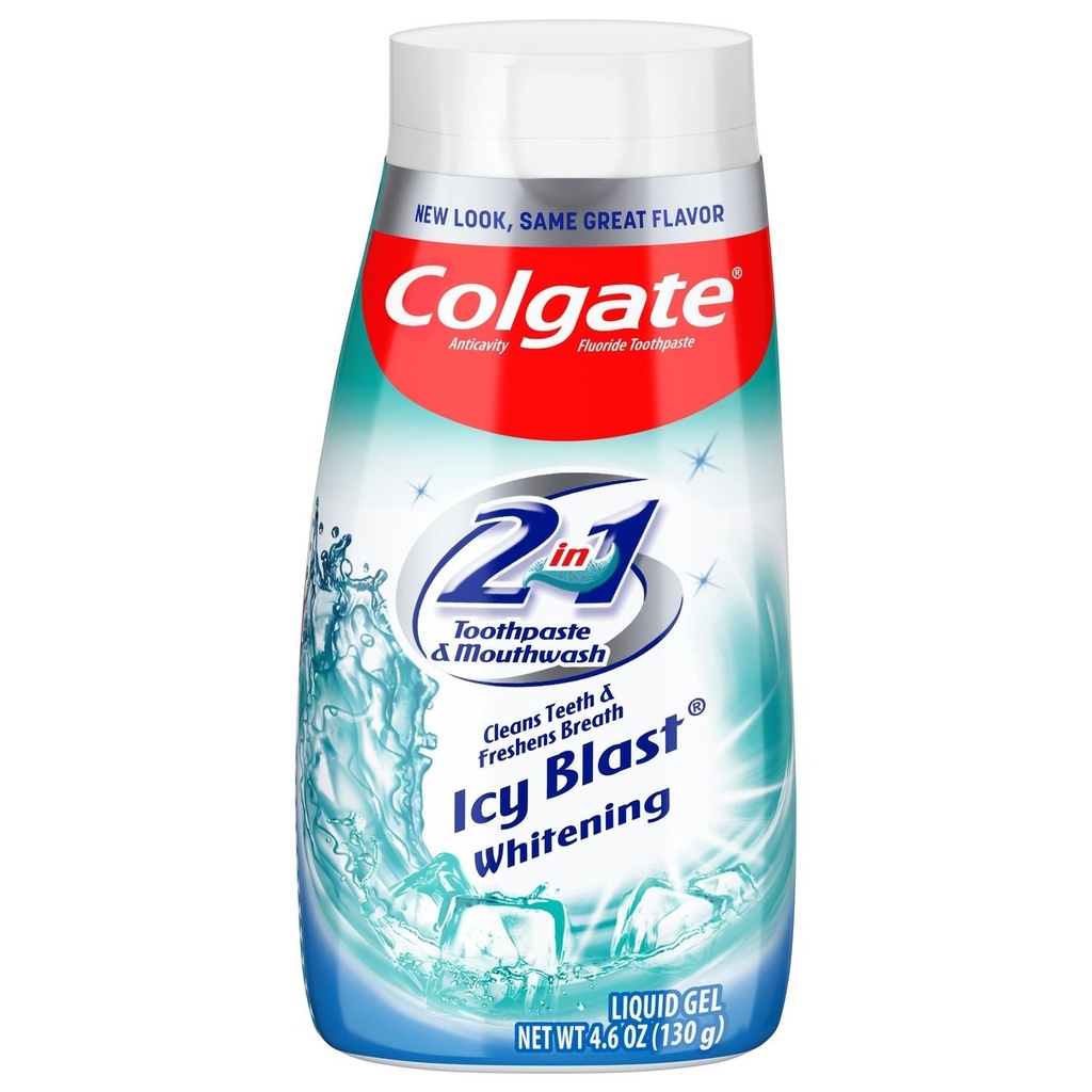 [43785] Colgate 2in1 Toothpaste Icy Blast 100ml