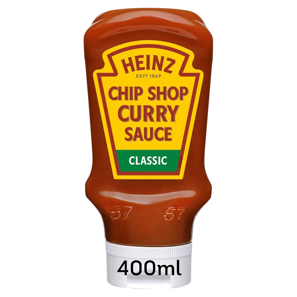 [104586] Heinz Classic Chip Shop Curry Sauce 400ml