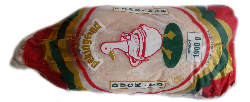 Whole Duck Frozen 2.1kg