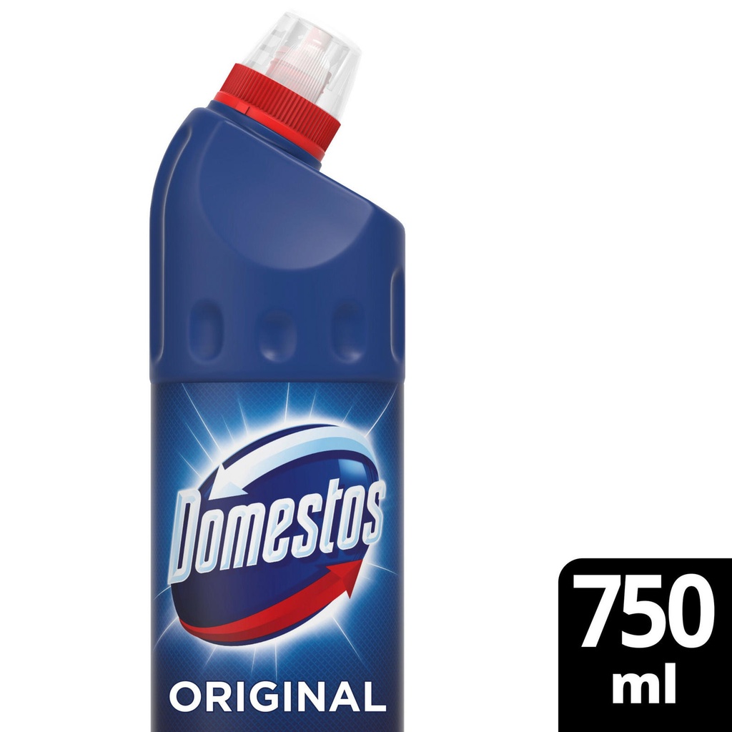 [2637] Domestos Original Thick Bleach 750ml