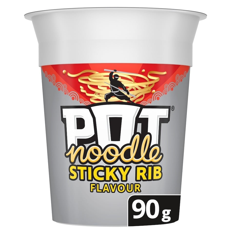 [184007] Pot Noodle Sticky Rib 90g