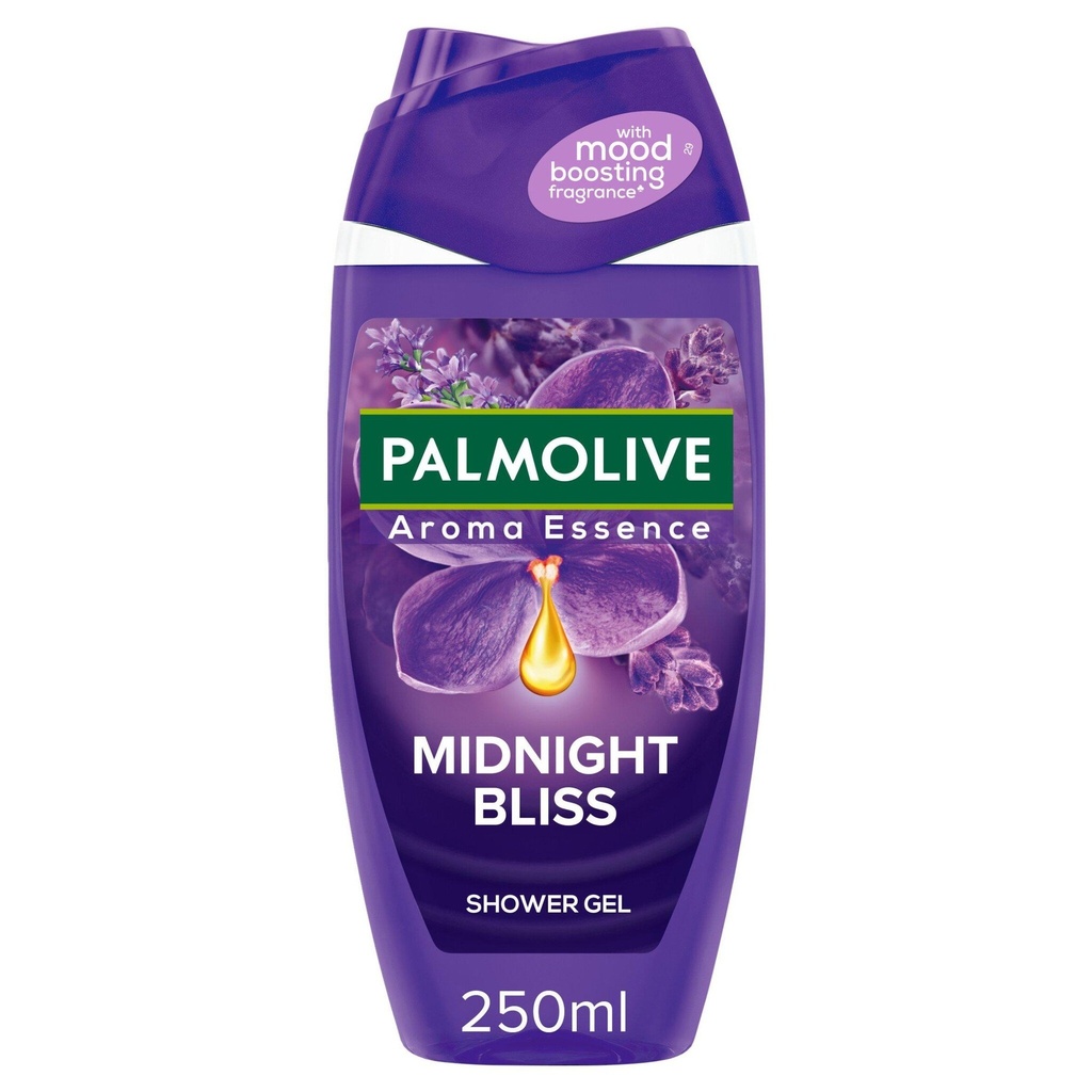 [181201] Palmolive Midnight Bliss Shower Gel 250ml