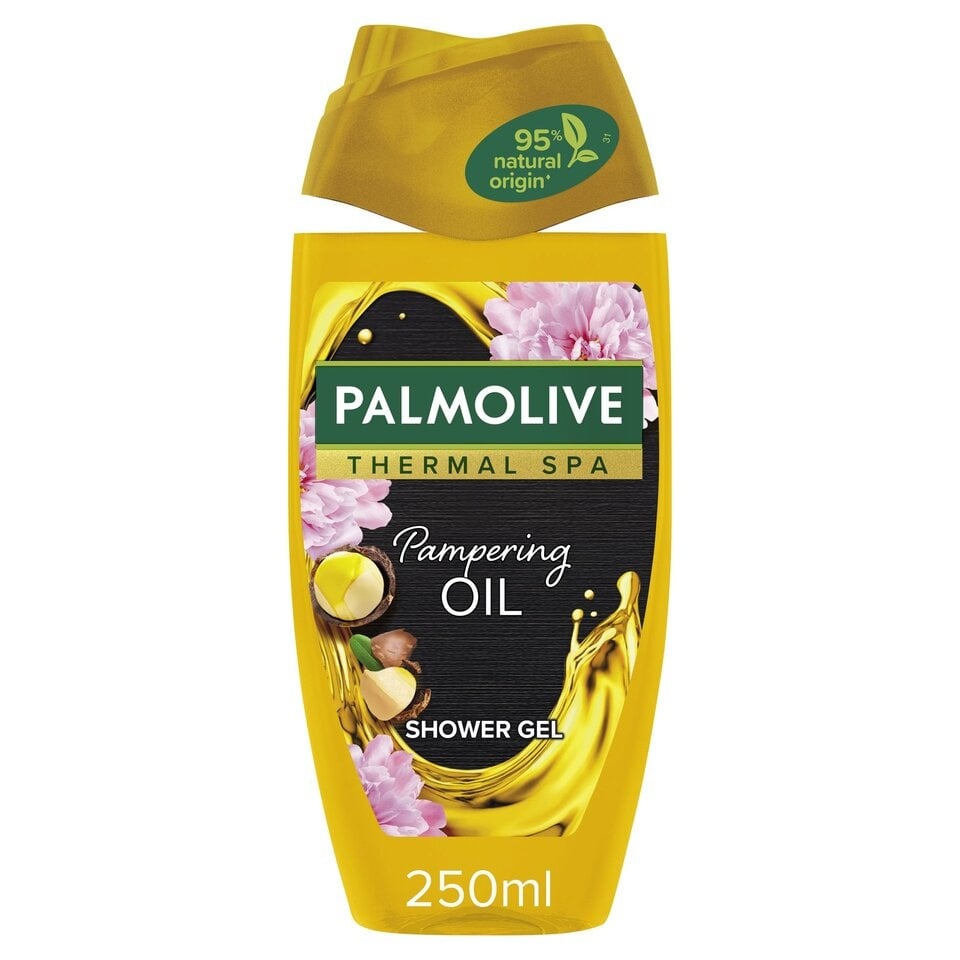 [179655] Palmolive Thermal Spa Pampering Oil Shower Gel 250ml