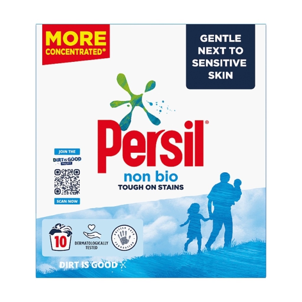 [269729] Persil Powder Non Bio 10 Wash
