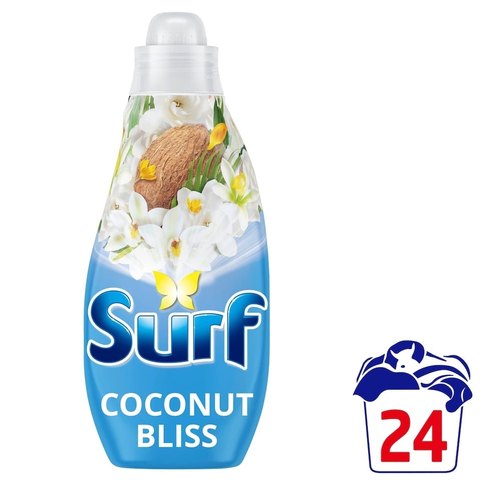 Surf Liquid Coconut Bliss 24 Wash
