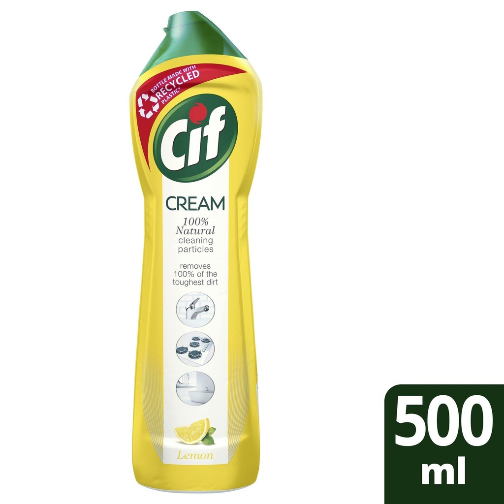Cif Cream Lemon 500ml