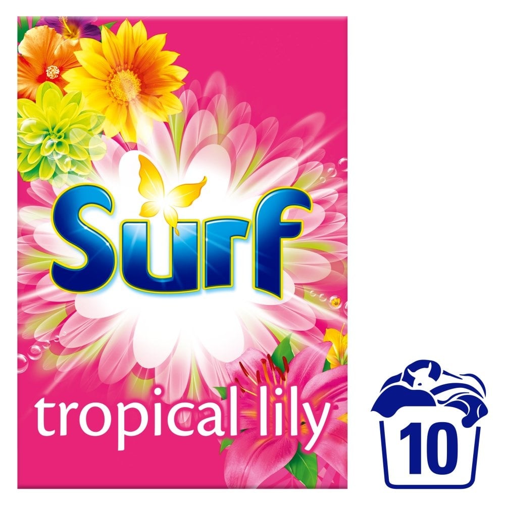 Surf Tropical 10 Washes