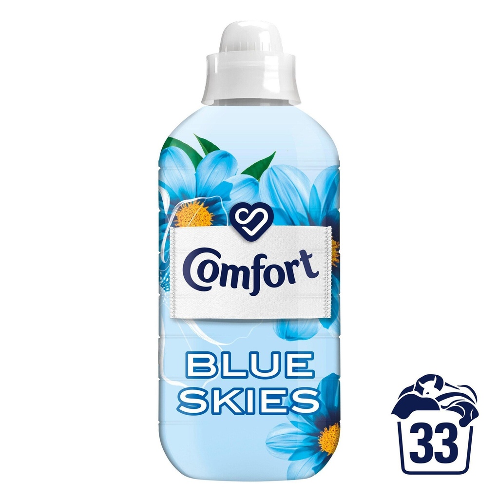 [182754] Comfort Fabric Conditioner Blue Skies 31 Washes 930ml
