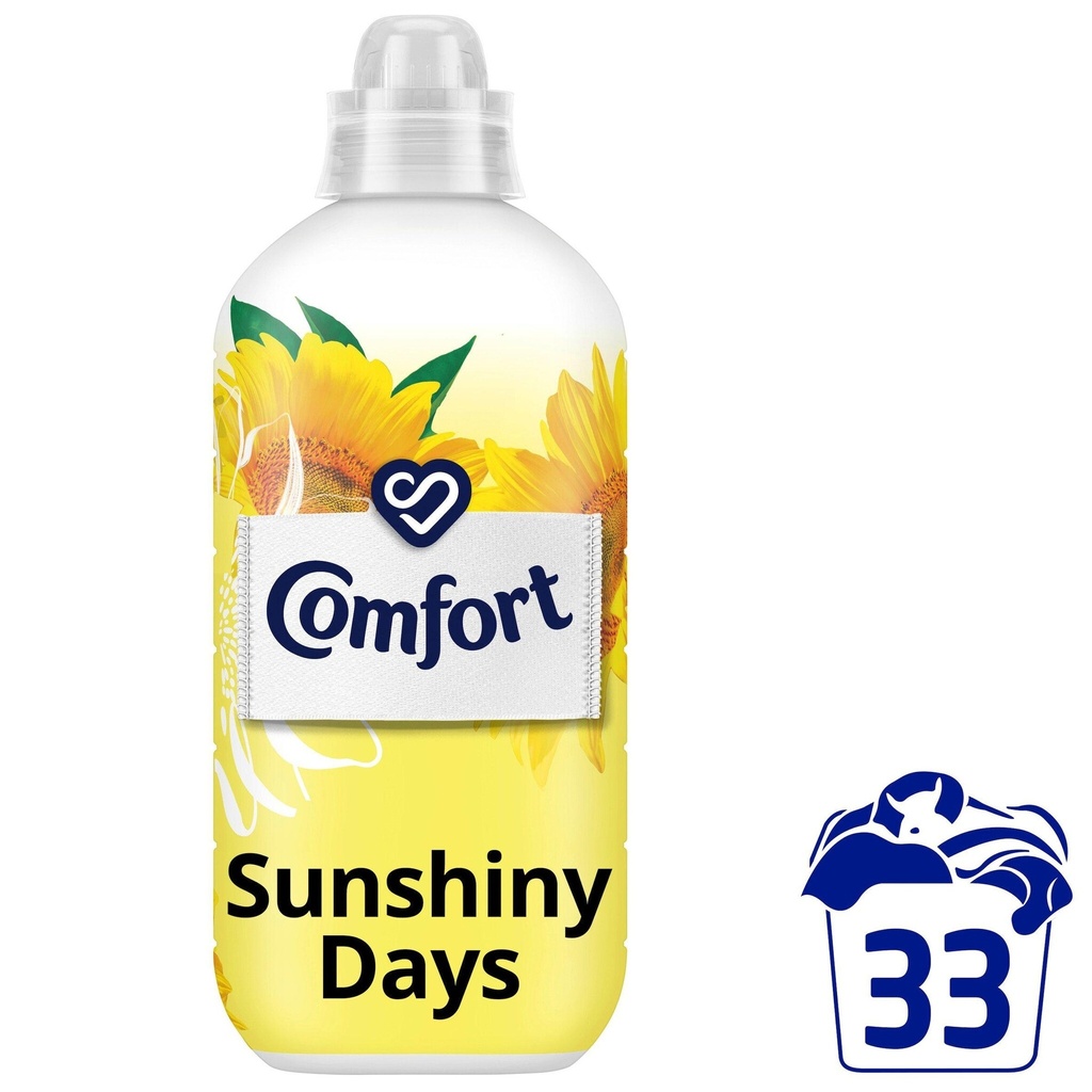 [182755] Comfort Fabric Conditioner Sunshiny Days 930ml