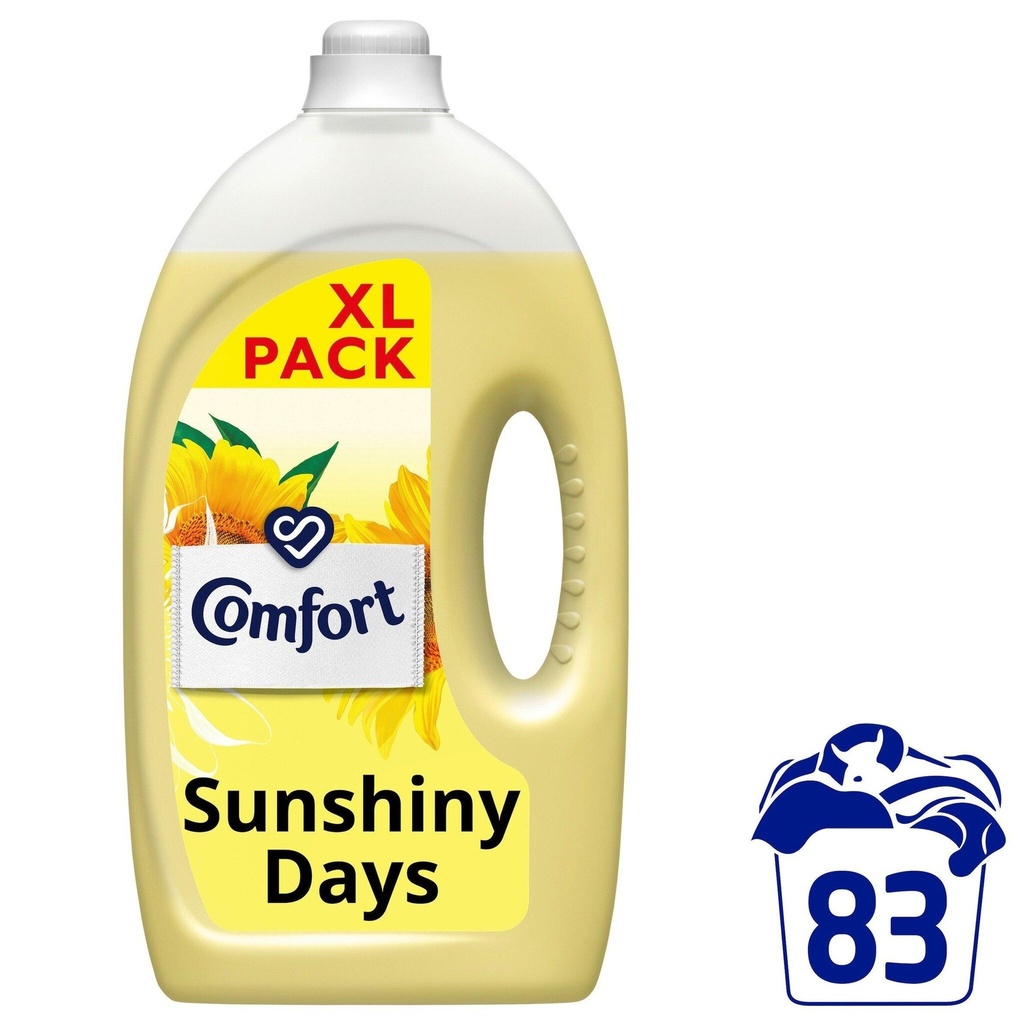 Comfort Conditioner Sunshine 83 Wash 2400ml