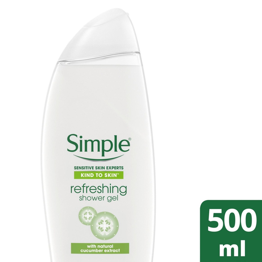 [75016] Simple Refreshing Shower Gel 450ml