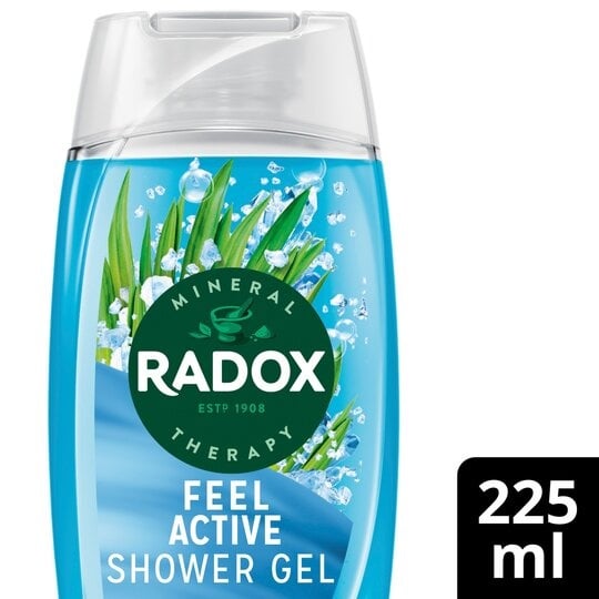 Radox Feel Active Shower Gel 225ml