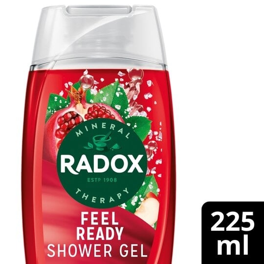 [121047] Radox Feel Ready Shower Gel 225ml