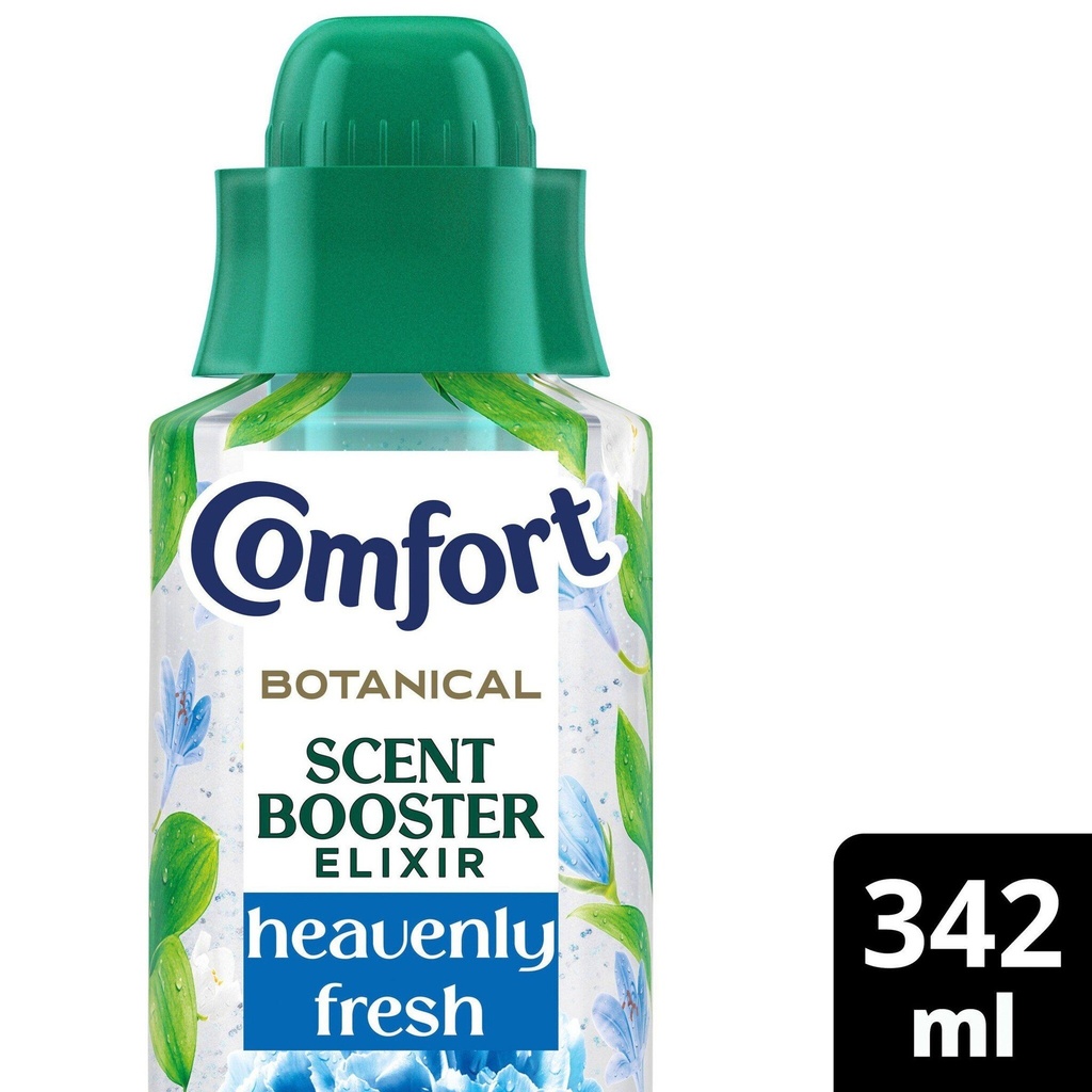 [181835] Comfort Botanical Scent Booster Elixir Heavenly Fresh 342ml