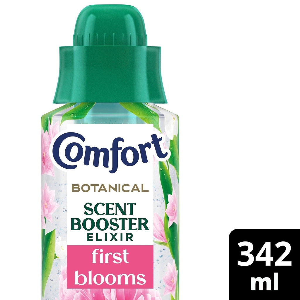 [181836] Comfort Botanical Scent Booster Elixir First Blooms 342ml