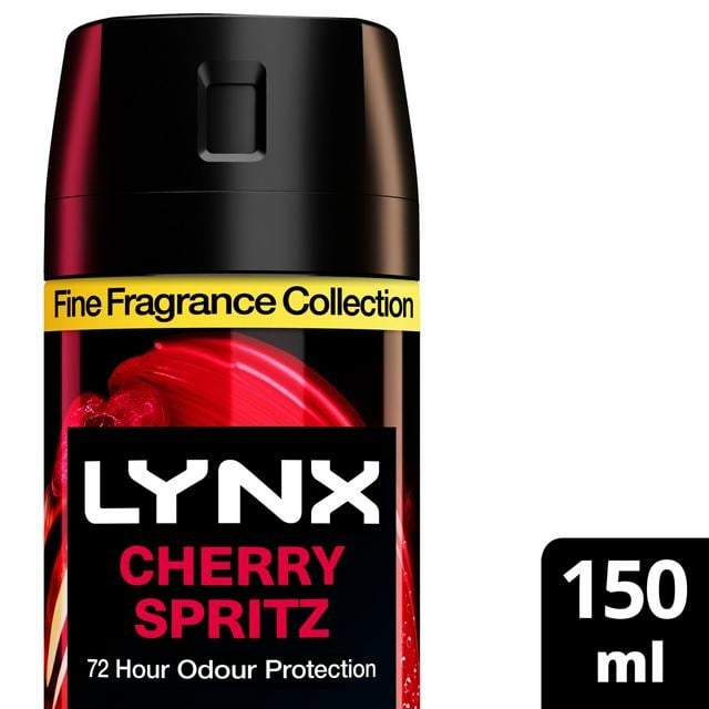 Lynx Body Spray Cherry 150ml