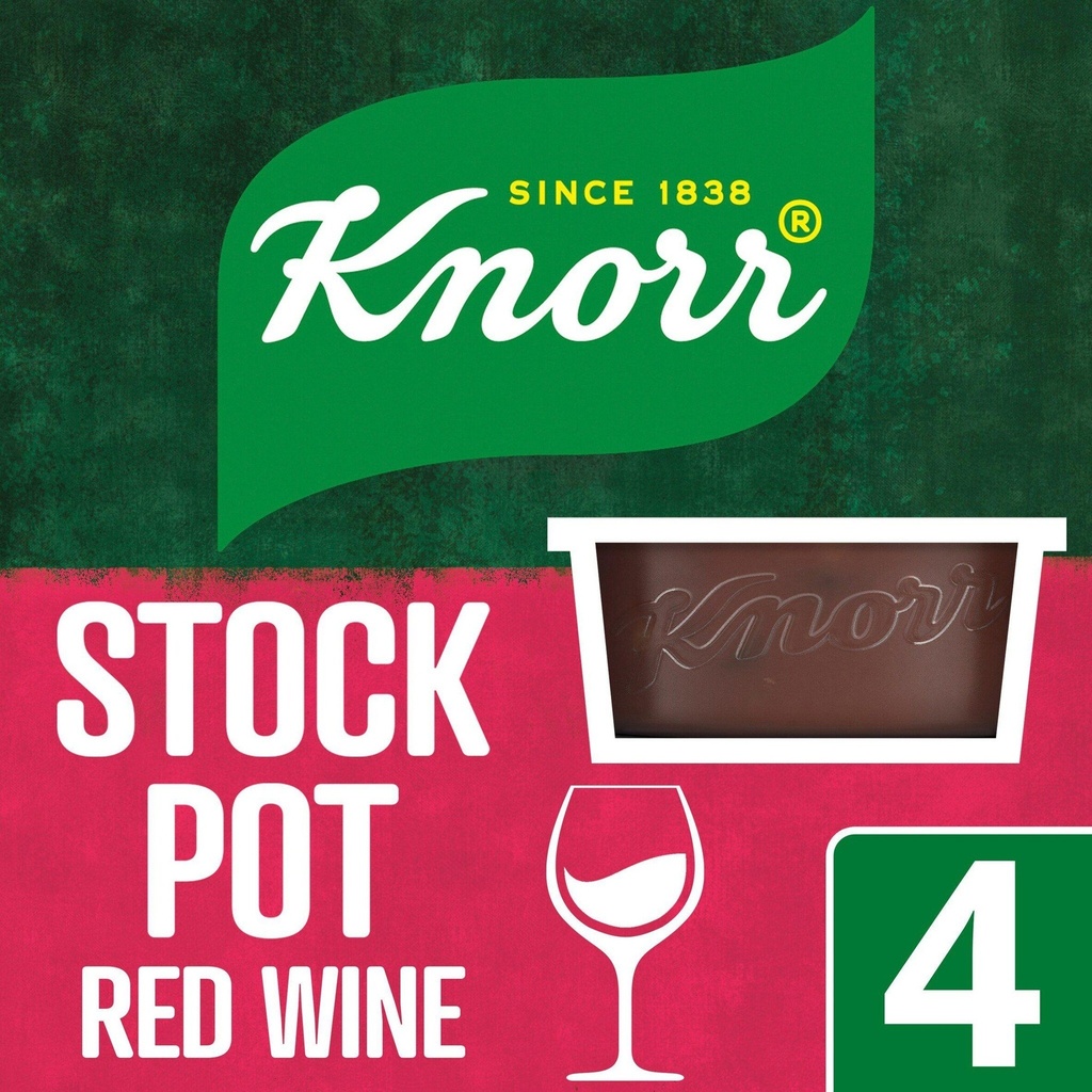 Knorr Red Wine Stock Pots
