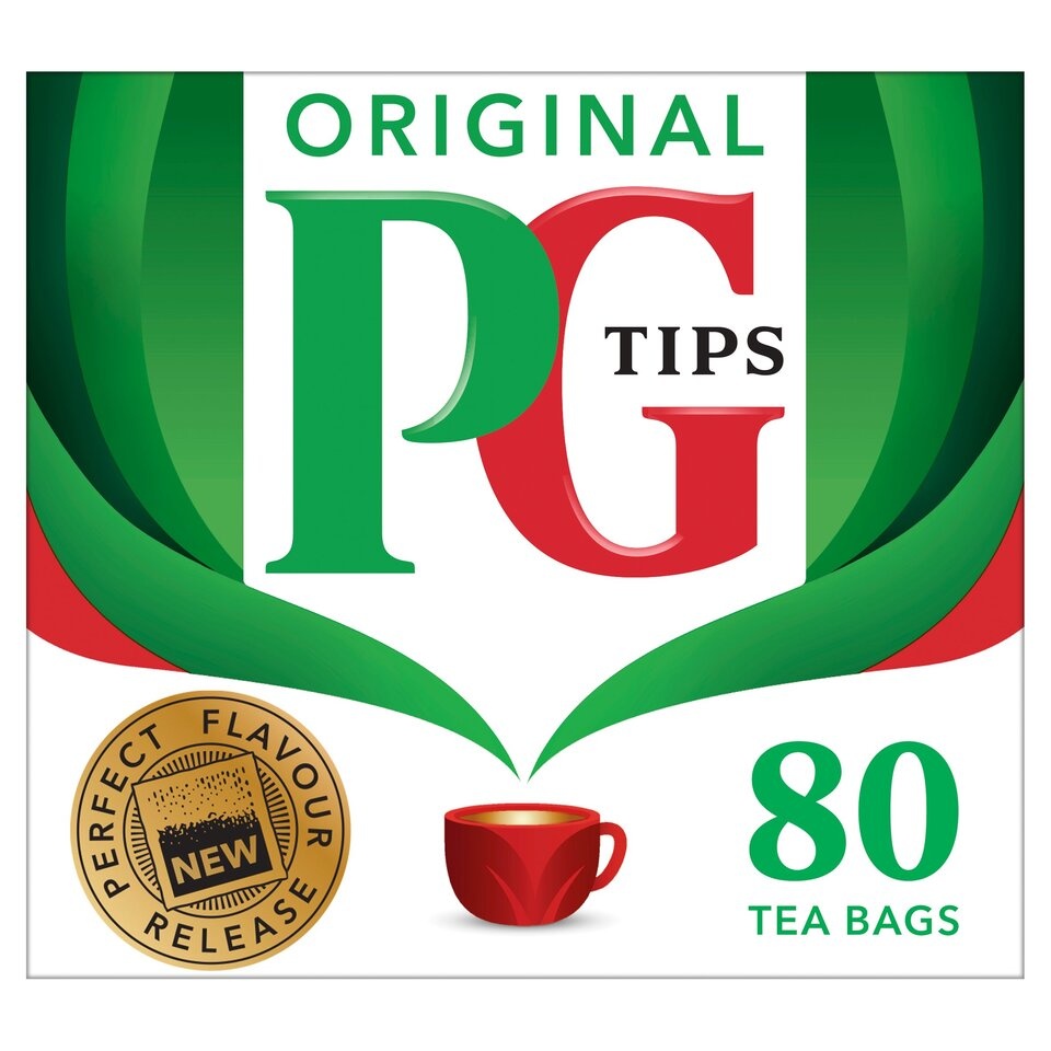 PG Tips 80 Tea Bags