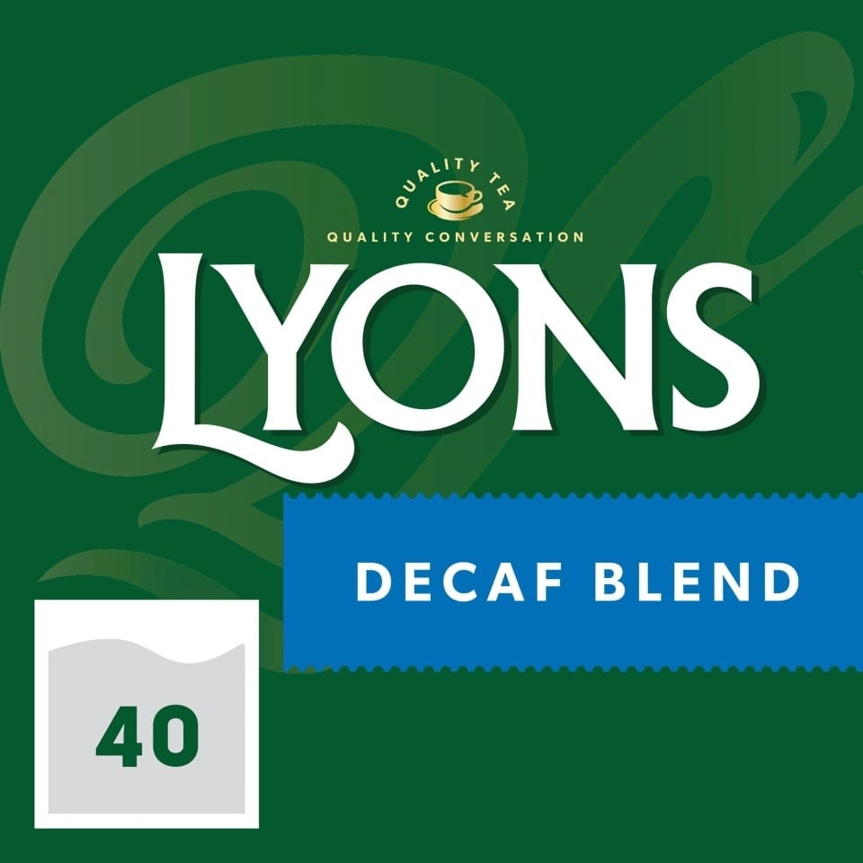 Lyons Decaf Tea Bags 40's