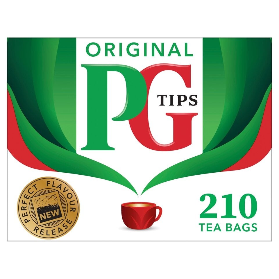 [1027581] PG Tips 210 Tea Bags