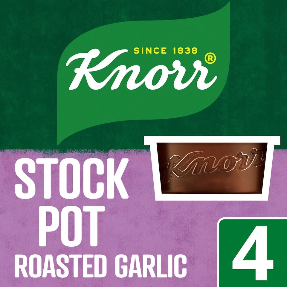[47279] Knorr Roasted Garlic Stock Pot 4's
